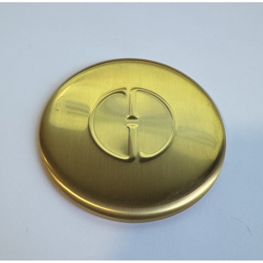 Vintage Gucci Gold Compact Mirror